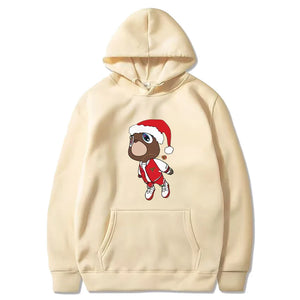 Christmas Graduation Bear Hoodie