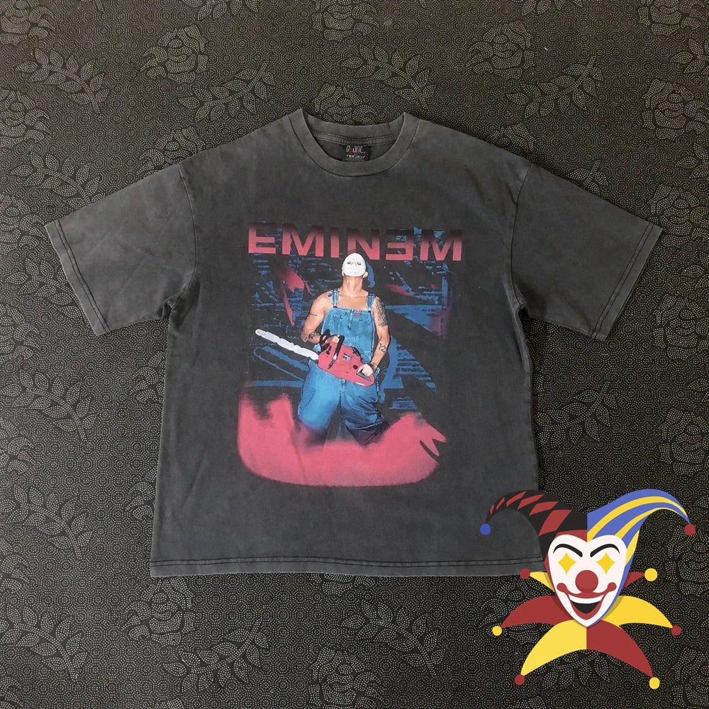 EMINEM Hallowen Graphic T - Mr. Fundamental