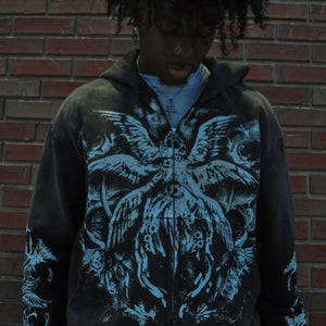 Y2K Graphic Hoodie - Mr. Fundamental