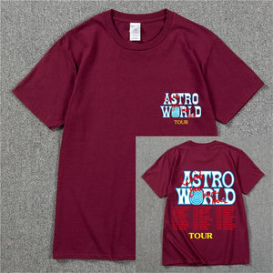 ASTROWORLD Branded Graphic T - Mr. Fundamental