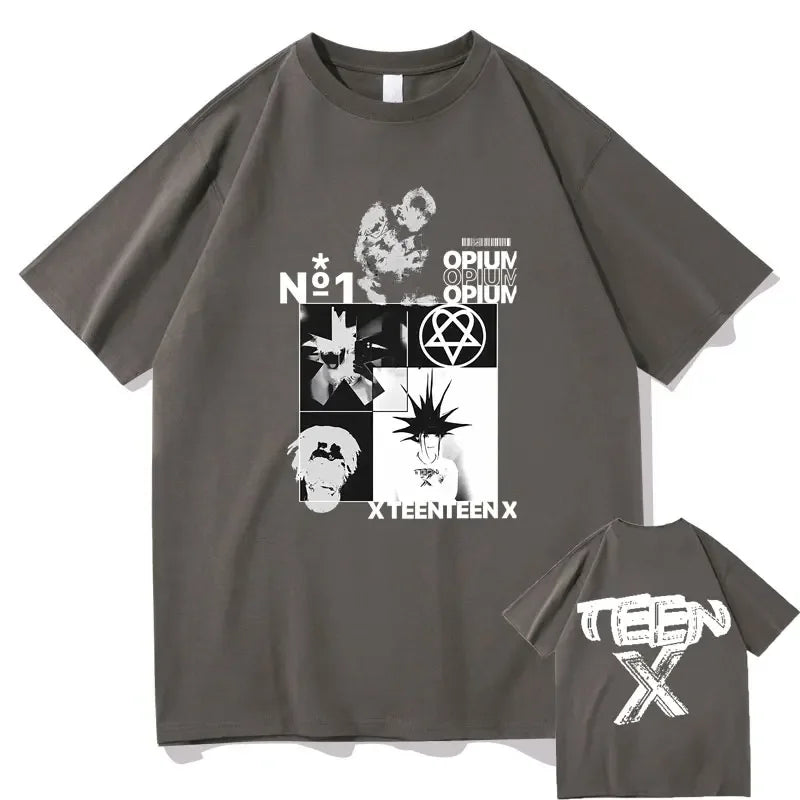 OPIUM TEEN X Graphic T