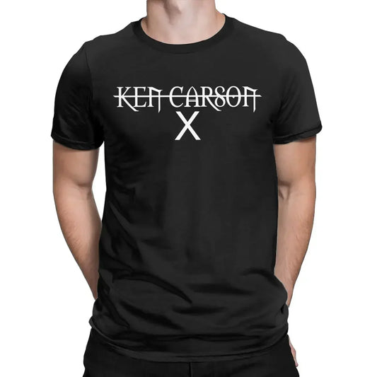 Men Ken Carson Merch X T Shirt Cotton Clothing Casual Short Sleeve Round Collar Tee Shirt 4XL 5XL T-Shirt