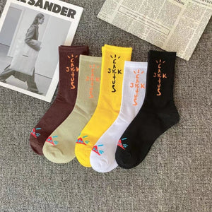 3 Pair Cactus Jack Travis Socks - Mr. Fundamental