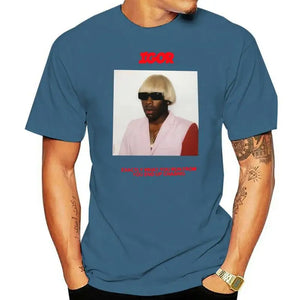 Tyler Creator T Shirt Igor Fleur Cherry Kill Them Future Earfquake Hip Hop Tee New Fashion Tee Shirt