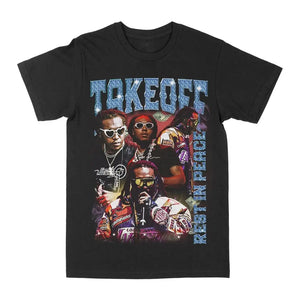 RIP Takeoff Graphic T - Mr. Fundamental