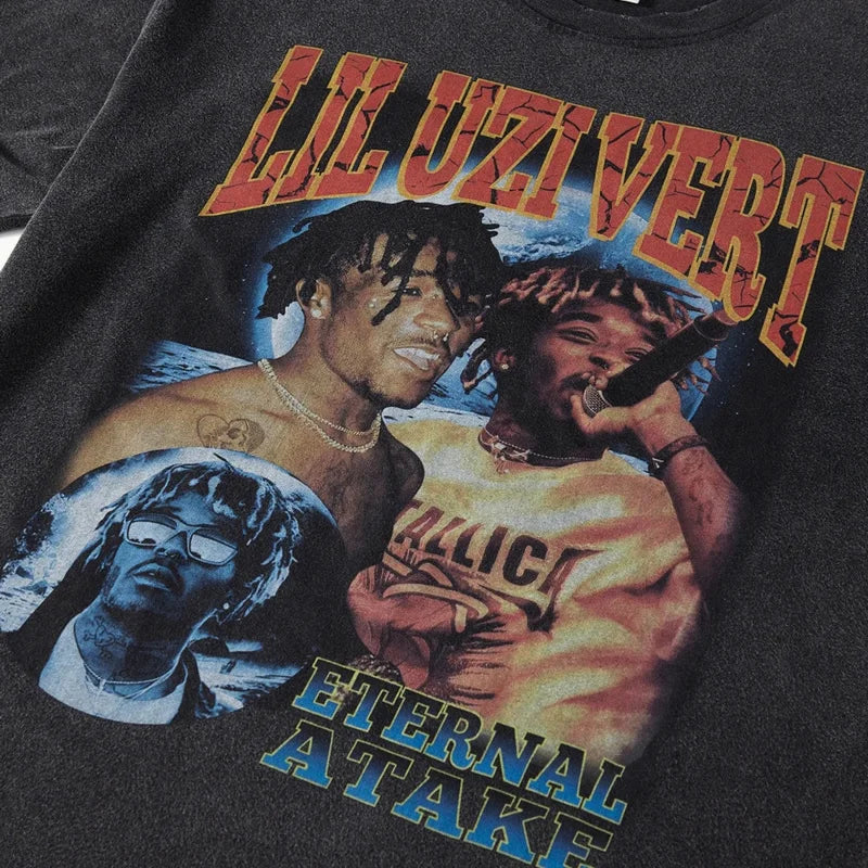 Lil Uzi Vert "WorldWide" Graphic T - Mr. Fundamental