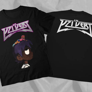 Lil Uzi Vert Retro Graphic T - Mr. Fundamental