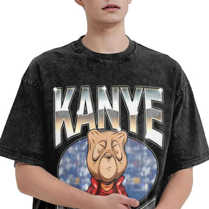 Kanye Bear Graphic T - Mr. Fundamental