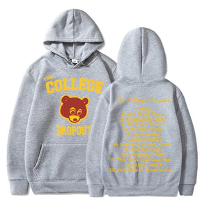 College Dropout Tracklist Hoodie