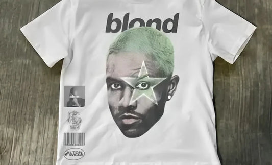 "Blond" Frank Ocean Graphic T