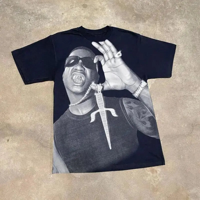 AURA Travis Scott Graphic T