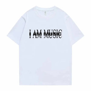 Rapper Playboi Carti I Am Music New Album Cover Graphic Print Tshirt Men's Casual Vintage T-shirt Men Hip Hop Oversized T Shirts