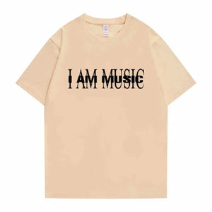 Rapper Playboi Carti I Am Music New Album Cover Graphic Print Tshirt Men's Casual Vintage T-shirt Men Hip Hop Oversized T Shirts