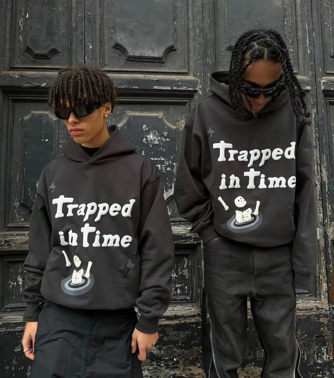 "9" Travis Scott Themed Graphic hoodies