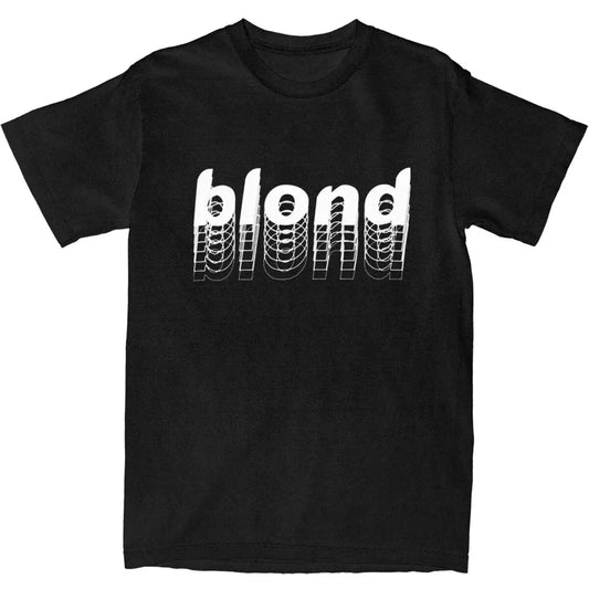 Music Rapper Frank Ocean T-Shirt Summer Blond Album Vintage T-Shirts Cotton Hippie Tshirt For Men Short Sleeve Casual Top Tees