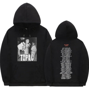 Tupac Memorabilia Hoodie