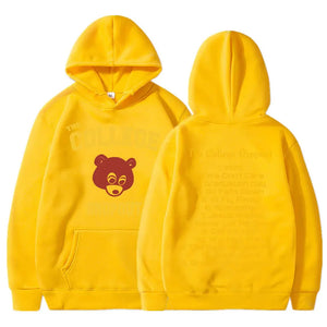 College Dropout Tracklist Hoodie