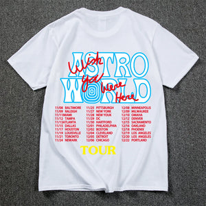 ASTROWORLD Branded Graphic T - Mr. Fundamental