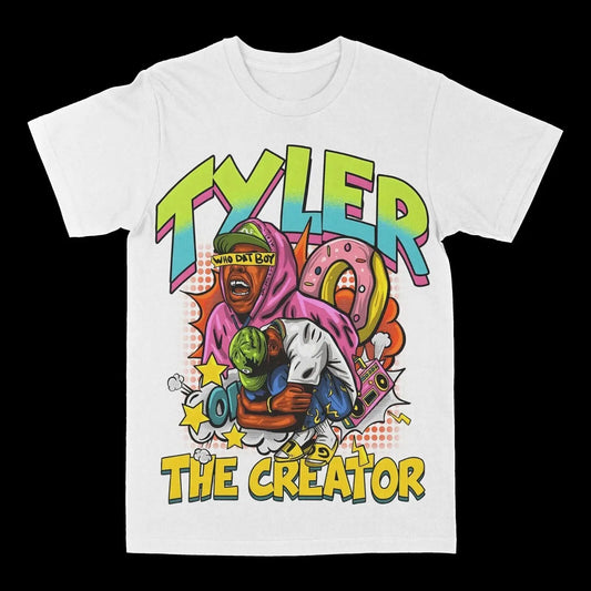 Hot Tyler, the Creator Funny Cool Cotton Unisex S-5XL 6D3