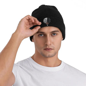 Ken Carson X Knitted Hat Women's Men's Skullies Beanies Autumn Winter Hats AGC Chaos Tour Crochet Melon Cap