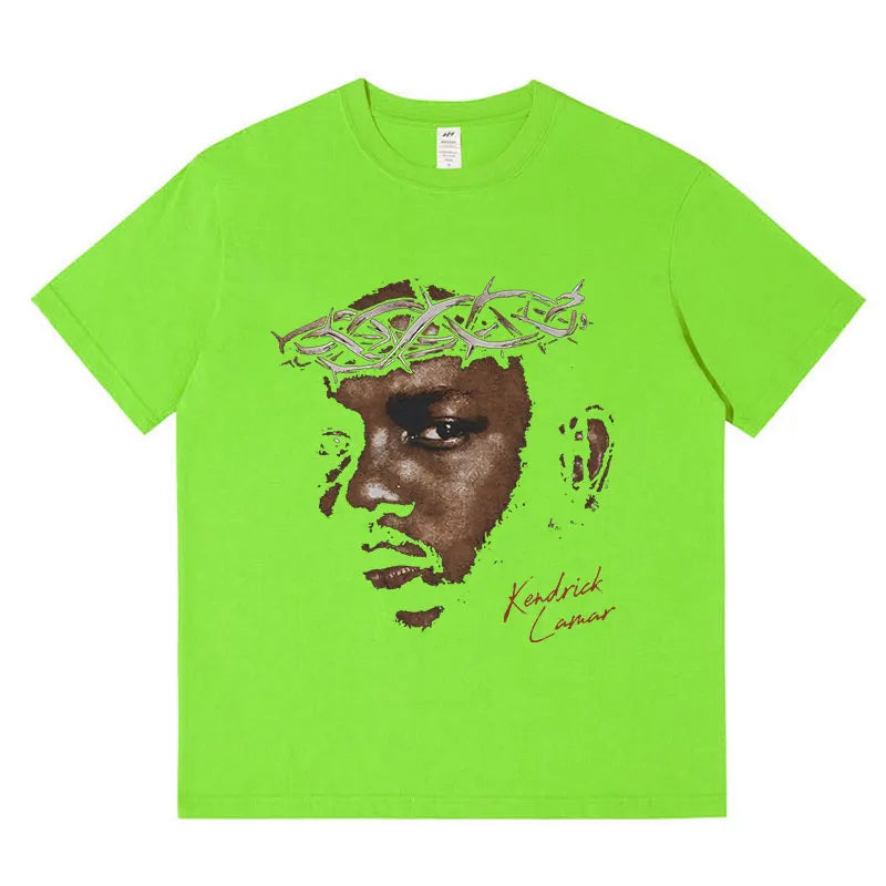 Kendrick Face Graphic T