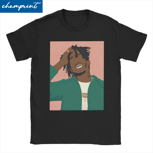 Rapper Playboi Carti T-Shirt for Men Women Hip Hop Music Album Funny Pure Cotton Tee Shirt Short Sleeve T Shirt Gift Idea Tops