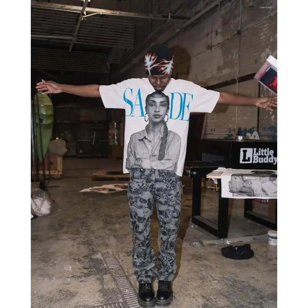 AURA Travis Scott Graphic T