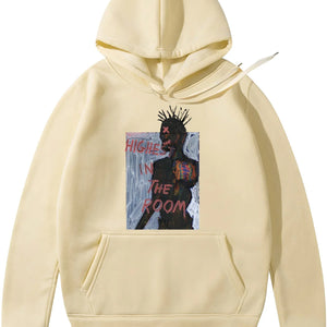 Highest In The Room Graphic Hoodie - Mr. Fundamental