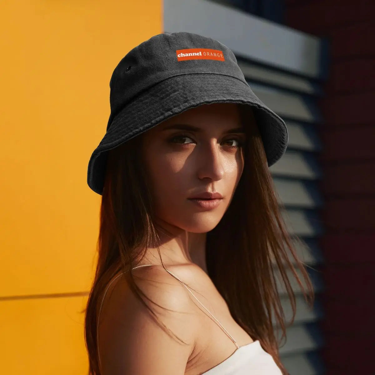 Unisex Denim Cotton Bucket Hats Channel Orange Albums Frank Oceans Outfits Washed Distressed Fisherman Cap Vocation Wear Bob Hat