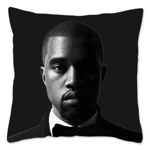 Funny Kanye West Meme Cushion Cover 50x50 cm Soft Cute Throw Pillow Case for Car Sofa Pillowcase Polyester With Zipper