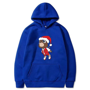 Christmas Graduation Bear Hoodie