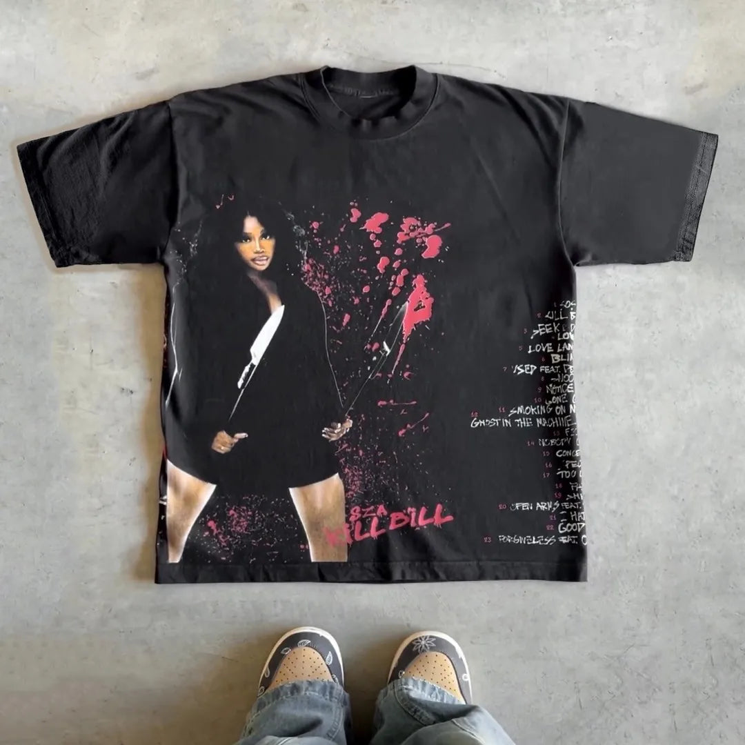 "Kill Bill" SZA Graphic T