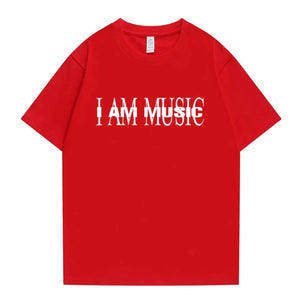 Rapper Playboi Carti I Am Music New Album Cover Graphic Print Tshirt Men's Casual Vintage T-shirt Men Hip Hop Oversized T Shirts