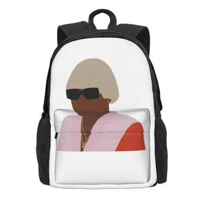 Igor-Tyler , The Creator Fashion Travel Laptop School Backpack Bag Igor Tyler The Creator Hip Hop Music Rap Kendrick Lamar Earl