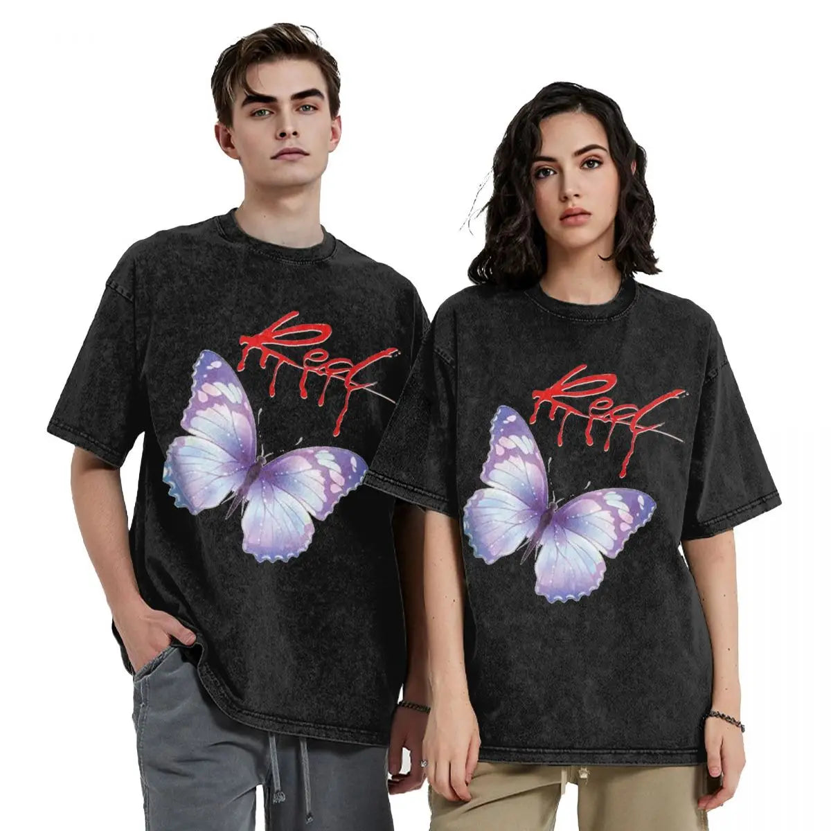 WLR Butterfly Graphic T