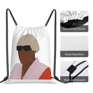 Igor-Tyler , The Creator Fashion Travel Laptop School Backpack Bag Igor Tyler The Creator Hip Hop Music Rap Kendrick Lamar Earl