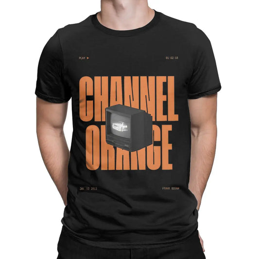 New Arrival Men Women Channel Orange Frank Oceans Rapper T Shirt Accessories Cotton Tops T-shirt Casual Tee Shirt