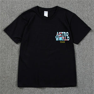 ASTROWORLD Branded Graphic T - Mr. Fundamental