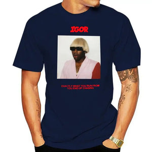 Tyler Creator T Shirt Igor Fleur Cherry Kill Them Future Earfquake Hip Hop Tee New Fashion Tee Shirt