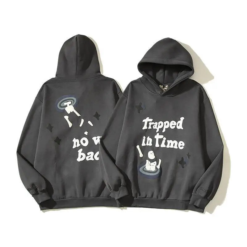 "9" Travis Scott Themed Graphic hoodies