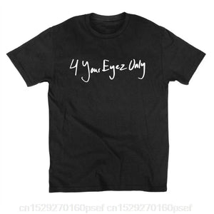 Fashion 4 Your Eyez Only J Cole T-shirt 100% Cotton O NECK Short Sleeve Summer Quality Printing Eu Size XS-5XL Tee Shirts