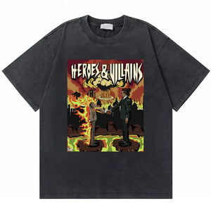 Metro H&V Graphic T - Mr. Fundamental