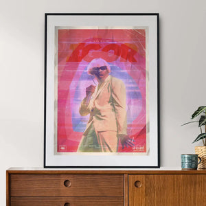 Tyler The Creator Music Posters Album Cover Hip Hop Singer American poster Bar Decoration Aesthetic Home decor canvas painting