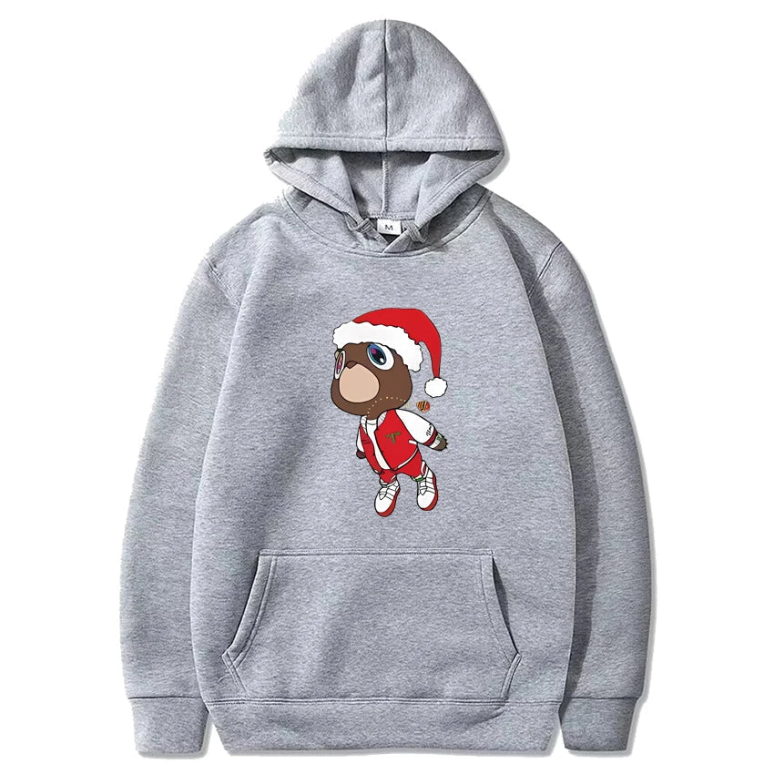 Christmas Graduation Bear Hoodie