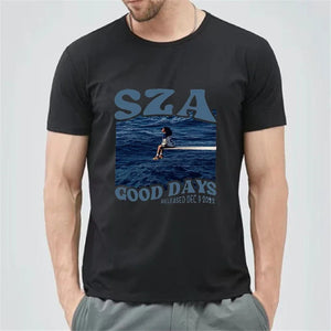 SZA GOOD DAYS SOS Shirt - Mr. Fundamental