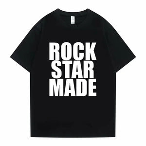 Rock Star Made Playboi Carti Graphic Tshirt Rap Merch  Music Concert Merch Opium Print T-shirt Men Hip Hop Oversized T Shirt