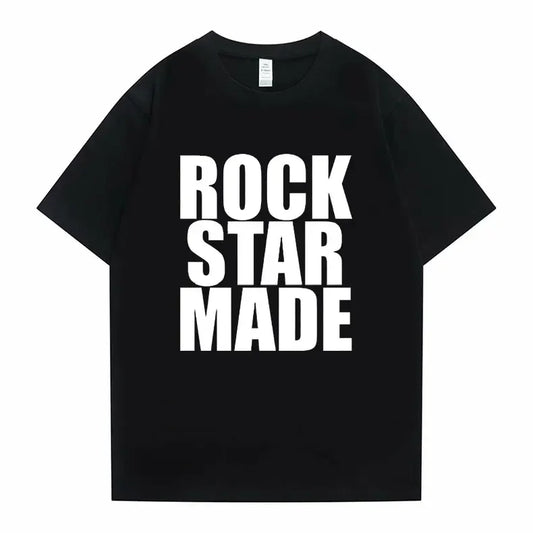 Rock Star Made Playboi Carti Graphic Tshirt Rap Merch  Music Concert Merch Opium Print T-shirt Men Hip Hop Oversized T Shirt