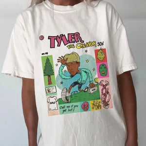 Tyler Creator Comic Retro Shirt, Flower Boy Retro Unisex Shirt