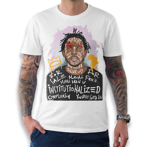 Kendrick Lamar Art T Shirt  Sizes 100 Cotton blc 259