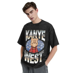 Kanye Bear Graphic T - Mr. Fundamental